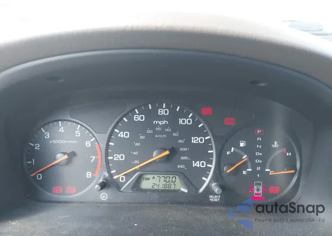 1999 Honda Accord Lx z USA, uszkodzony, nr VIN JHMCG5640XC041901